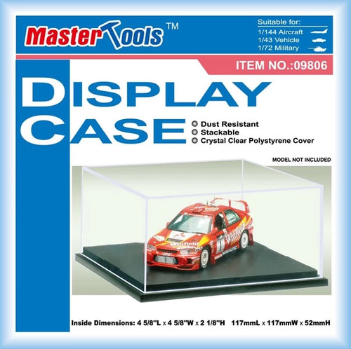 Trumpeter 09806 display - display, case