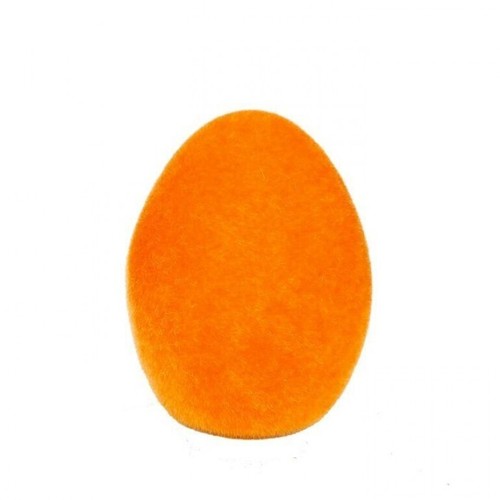Uovo pasqua floccato - di,