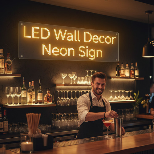 Insegna neon decorazione - insegna,