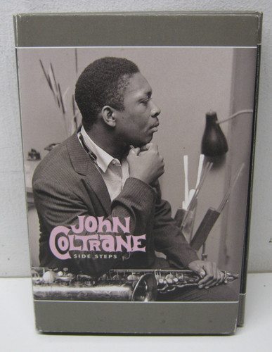 John coltrane side steps cd - coltrane,