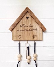 Casetta portachiavi da parete