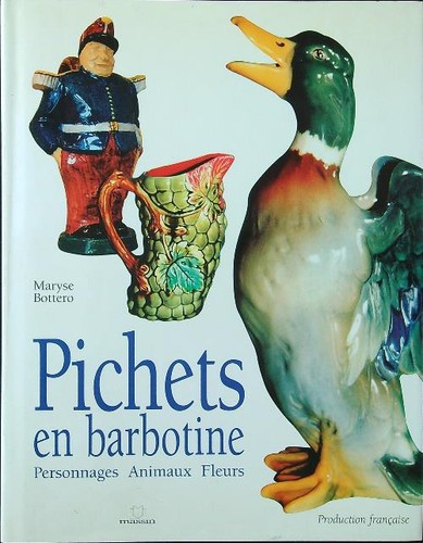 Pichets barbotine bottero - pichets,