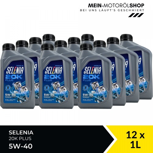 Olio motore selenia - selenia, 20k