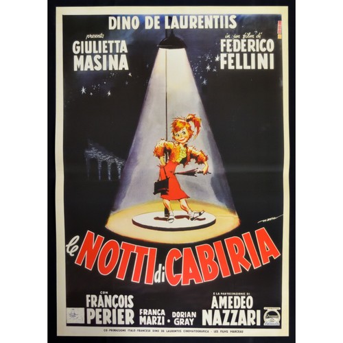 Manifesto notti cabiria - notti, di