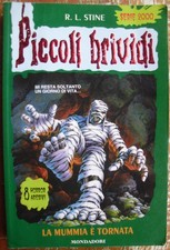 La mummia è tornata Piccoli