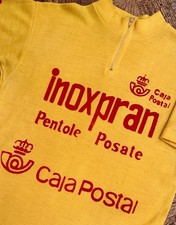 Maglia gialla ciclismo vintage - maglia,