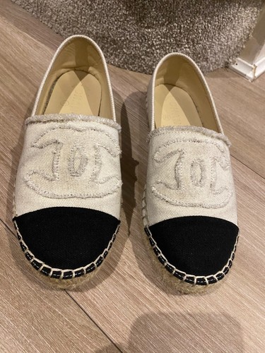Chanel espadrille shoes - chanel, 38/uk