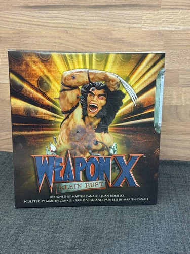 Marvel weapon resin bust - marvel,