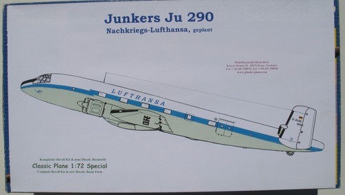 Classic plane special junkers - classic,