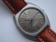 Orologio Uomo OMEGA CONSTELLATION CHRONOMETER QUARZO, Acciaio Swiss Made, Funziona Bene
