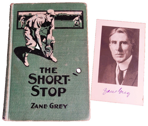 Zane grey 1909 mcclurg first - grey's,