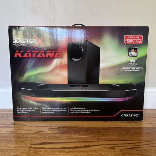 Sound blasterx katana gaming - katana,