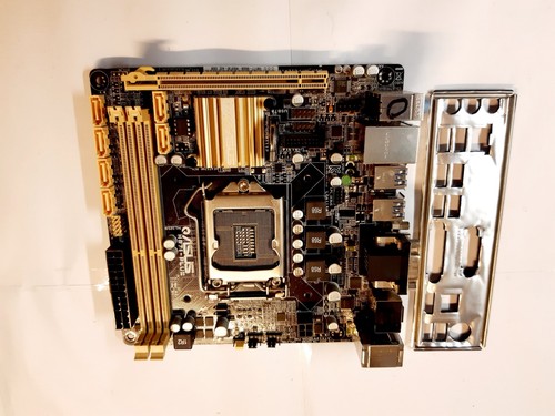 Carte mere asus h87i plus - carte, rev