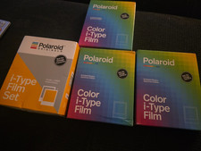 5 pellicole Polaroid Color