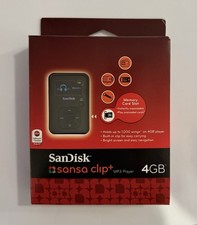 SanDisk Sansa Clip+ Lettore