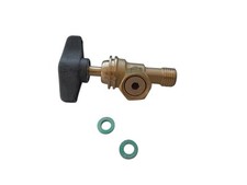 Rubinetto riempimento caldaia