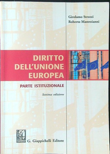Diritto dell unione europea - diritto, dell'unione