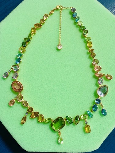 Collana gema cristalli - gema,