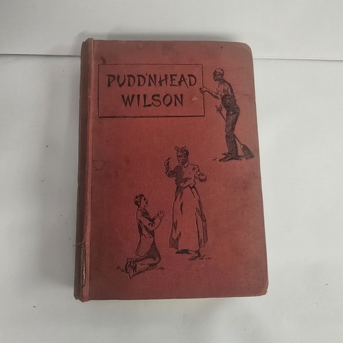 Pudd nhead wilson mark - by,