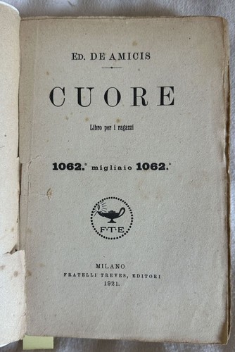 Edmondo amicis cuore - de,