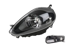 Faro Alogeno Fronte Adatto A