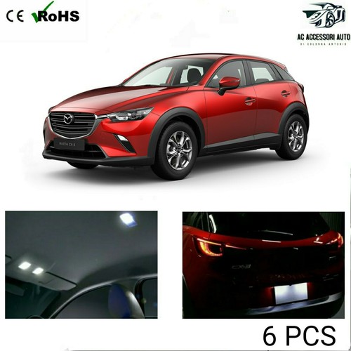 Kit led interni completo - completo, mazda