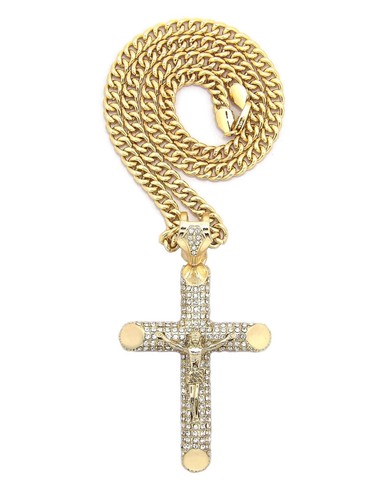 Collana cubana con ciondolo