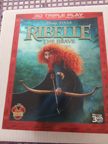 Ribelle the brave disney - -,