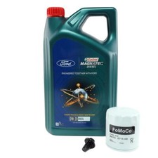 Pacchetto ispezione originale Ford Service Pack filtro olio 0W20 Diesel EcoBoost
