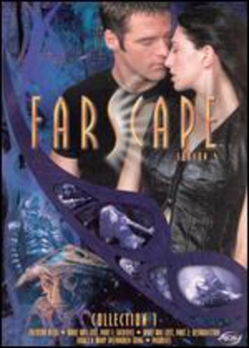 Farscape season 1 - 4-4.1, (dvd
