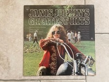 Janis Joplin _ Greatest Hits _ Vinile LP 33giri 12" _ 1973 Cbs Italy 1st press
