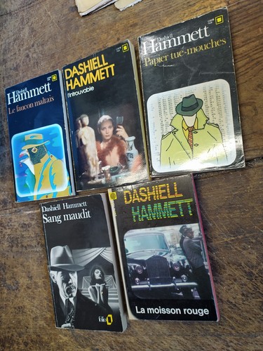 Lotto libri dashiell - di,