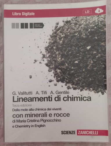 Lineamenti chimica con - lineamenti,