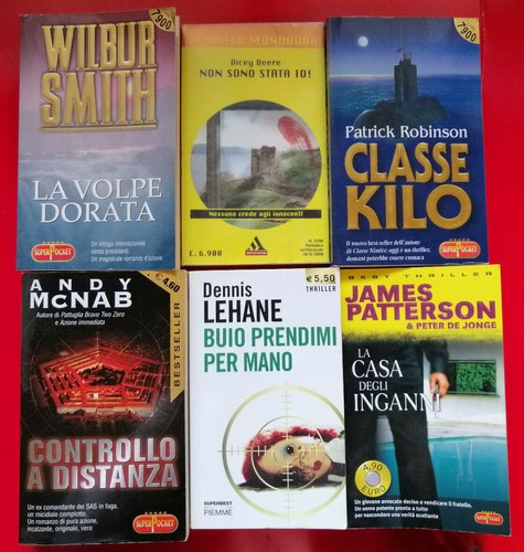 Lotto stock libri tascabili - lotto,