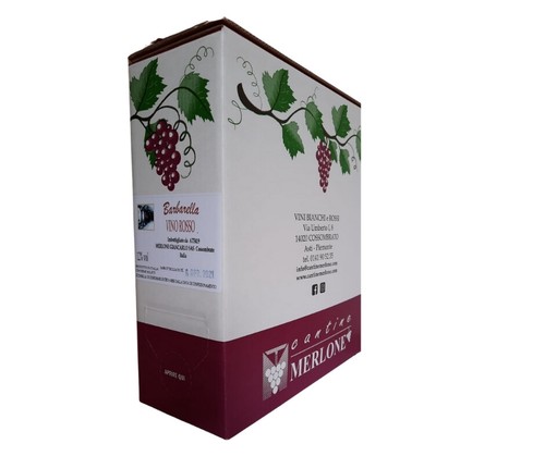 Bag box 5 litri vino - 1,