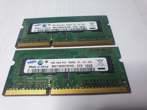 2gb samsung memoria ram 2x1gb - samsung,