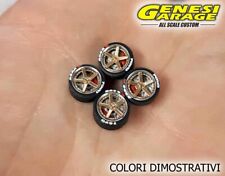 Ruote PREMIUM custom 1/64: Hot Wheels, Matchbox, Majorette ecc. Mod: Star-5