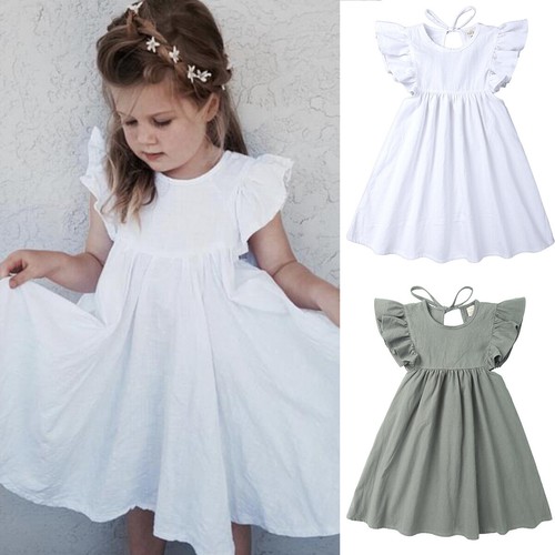 Vestito tinta unita - , bambina