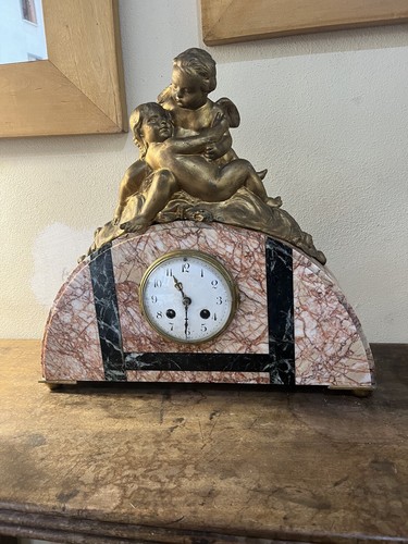 Orologio trittico art - orologio,