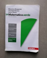 Matematica verde 3A + 3B - seconda edizione - 9788808837837