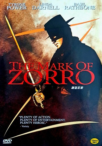 The mark zorro - mark, (1940)