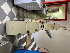 monferrina macchina per pasta fresca, elettrico, colore beige, marca tecna 