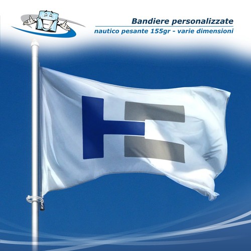 Bandiere rettangolari