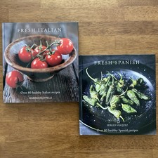 Hardcover Cookbook Lot 2 Books