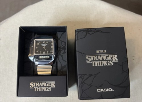 Casio stranger things - casio,