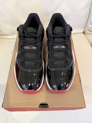 Nike air jordan low bred - nike,