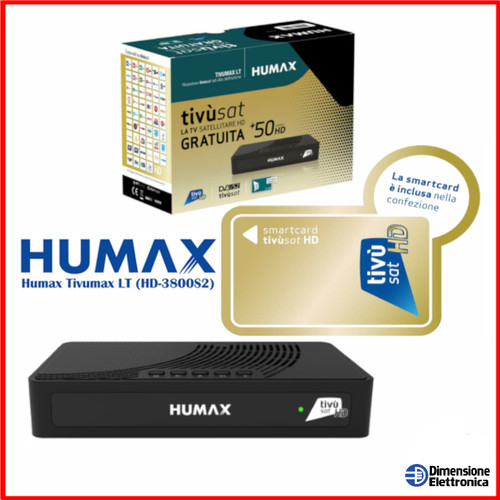 Decoder tivusat con scheda - con,