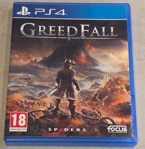 Greed fall sony - greed, 4