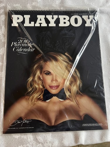 Playboy 2016 playmate calendar - playboy,