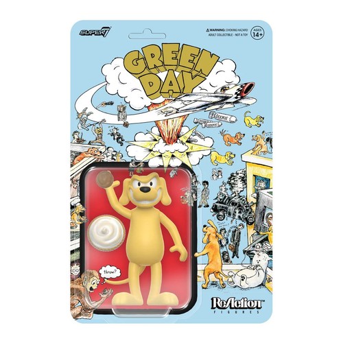 Green day dookie super7 - green,